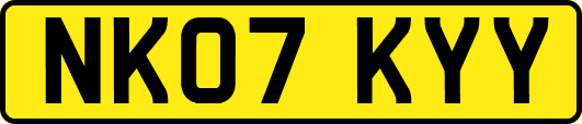 NK07KYY