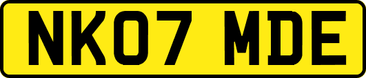 NK07MDE