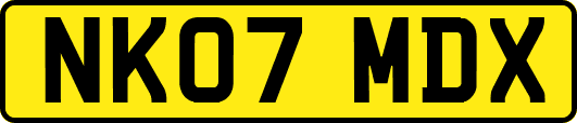 NK07MDX