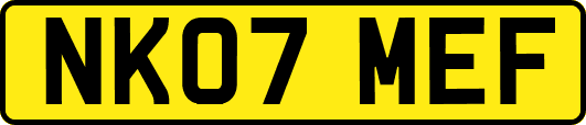 NK07MEF