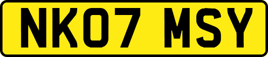 NK07MSY