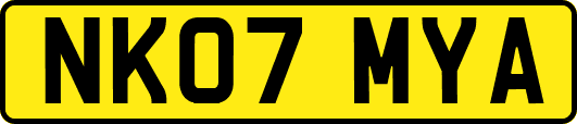 NK07MYA