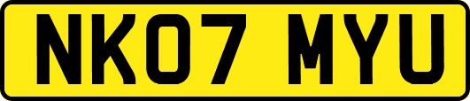 NK07MYU