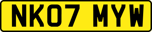 NK07MYW
