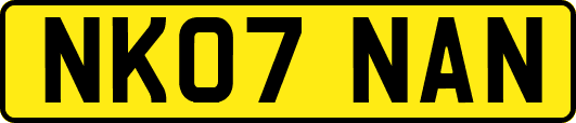 NK07NAN