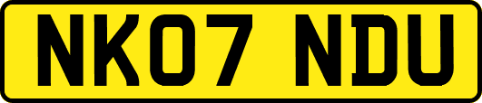 NK07NDU