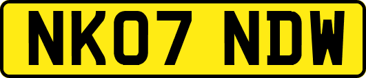 NK07NDW
