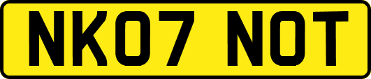 NK07NOT