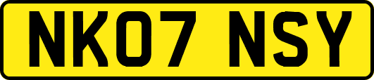 NK07NSY