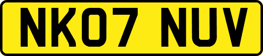 NK07NUV