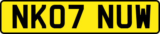 NK07NUW
