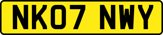 NK07NWY