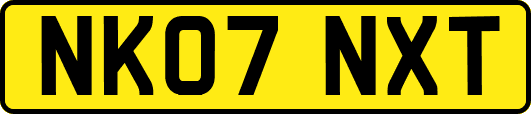 NK07NXT