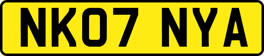 NK07NYA
