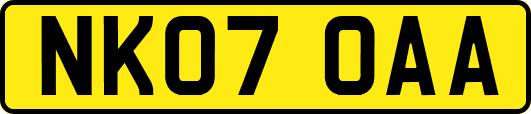 NK07OAA