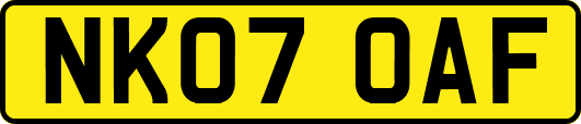 NK07OAF