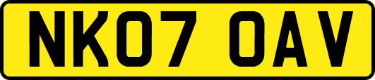 NK07OAV