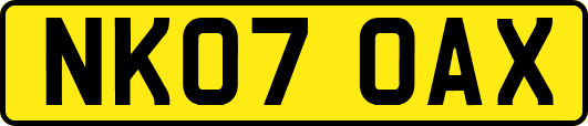 NK07OAX