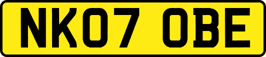 NK07OBE