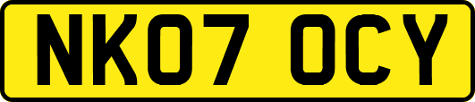 NK07OCY