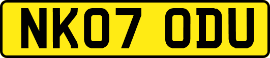 NK07ODU