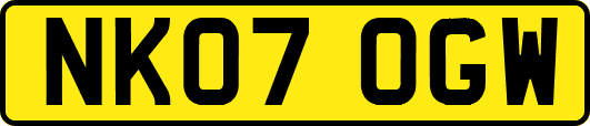 NK07OGW