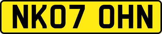 NK07OHN
