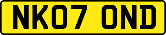 NK07OND
