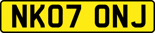 NK07ONJ