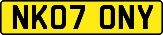 NK07ONY