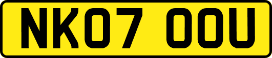 NK07OOU
