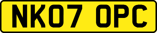 NK07OPC
