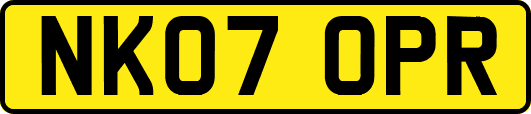 NK07OPR
