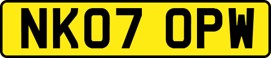 NK07OPW