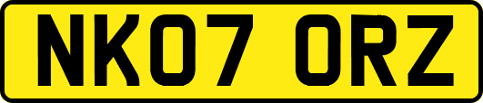 NK07ORZ