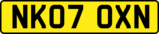 NK07OXN