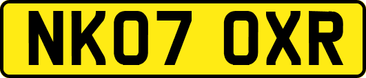 NK07OXR