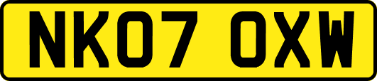 NK07OXW
