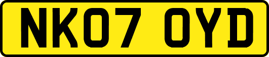 NK07OYD