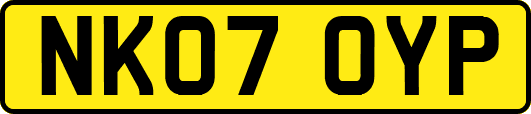NK07OYP