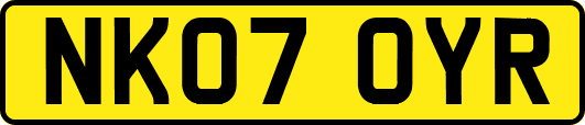 NK07OYR