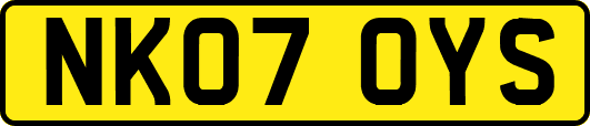 NK07OYS
