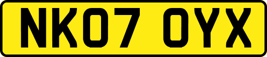 NK07OYX