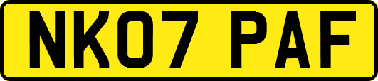 NK07PAF