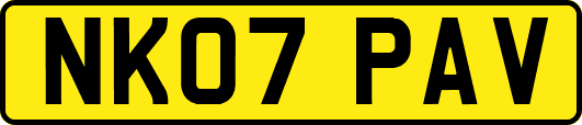 NK07PAV