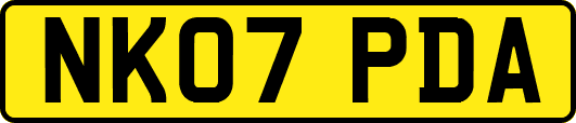 NK07PDA