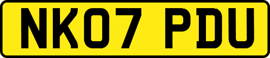 NK07PDU