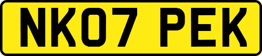 NK07PEK
