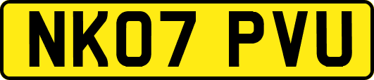 NK07PVU