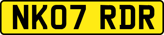 NK07RDR